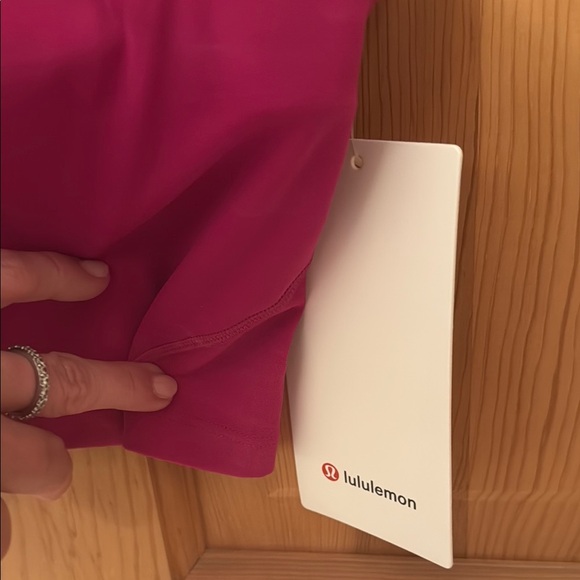 Lululemon Athletica Vibrant Ripened Raspberry Top - Picture 3 of 5